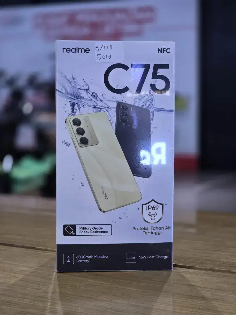 Realme C75 kredit cuma pake ktp dp 0