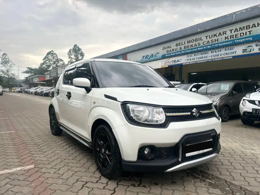 SUZUKI IGNIS GL 2017 AT PUTIH KM 57RB