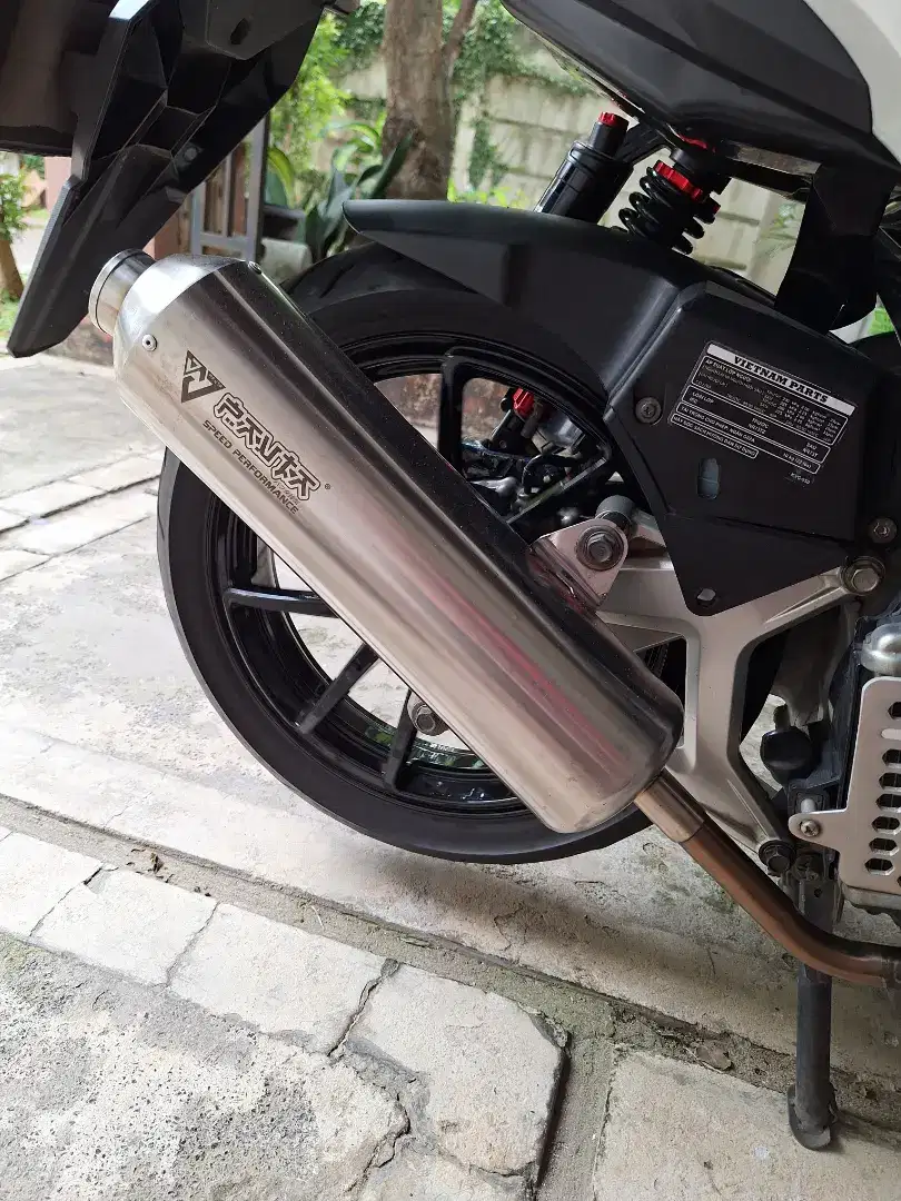 Jual ! Kenalpot racing made in vietnam , vario 125