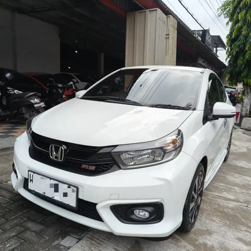 Km 23 Rb.New Brio 1.2 RS Manual 2019.Asli Jatim