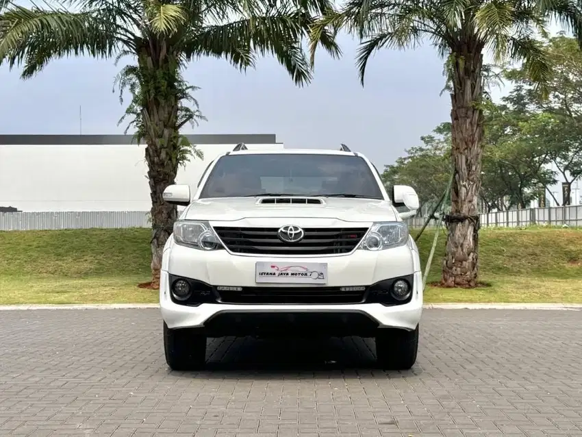 Toyota Fortuner G VNT TRD Diesel AT th 2013 #istana jaya motor