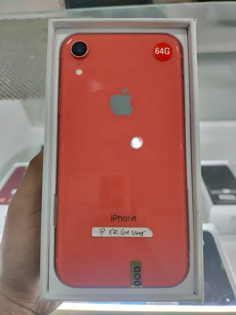 IPHONE XR 64GB SECOND INTER ALL OPERATOR BISA DI KREDIT TANPA DP