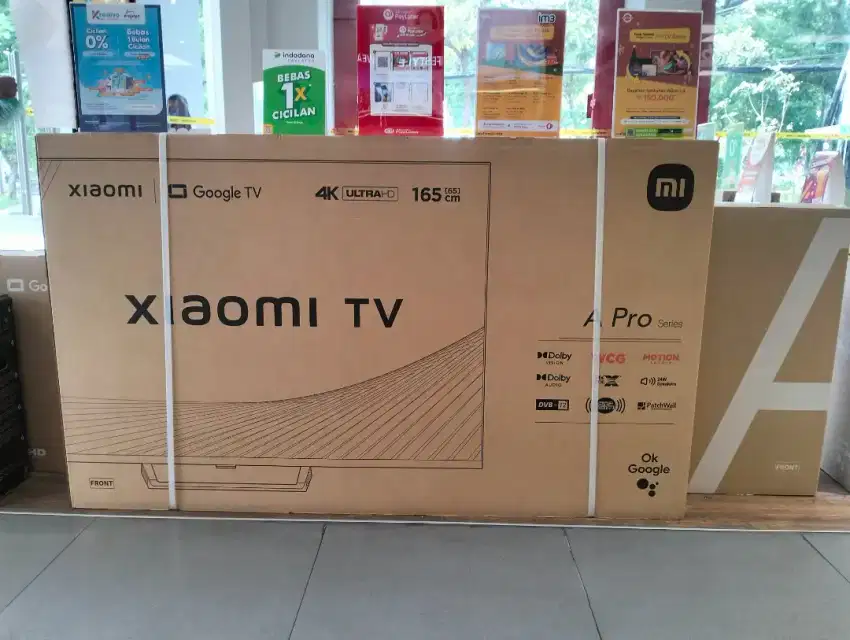 PROMO XIAOMI GTV 65 A PRO UHD