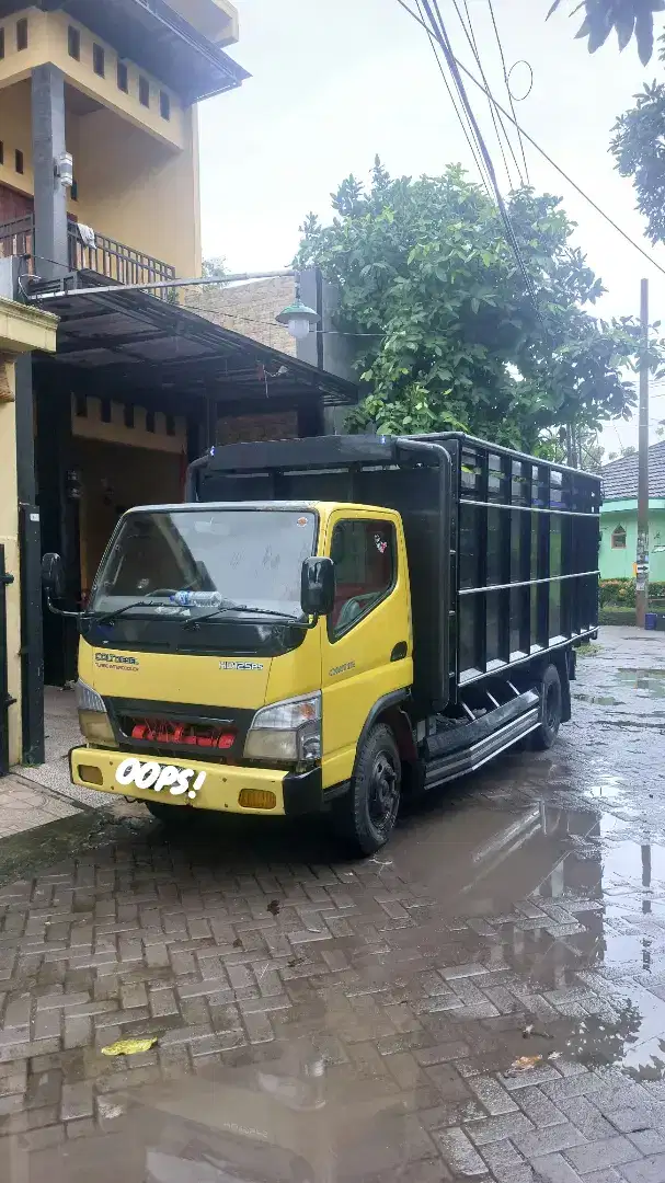 Truk Canter Ps125 HDV Thn 2013 Orisinil