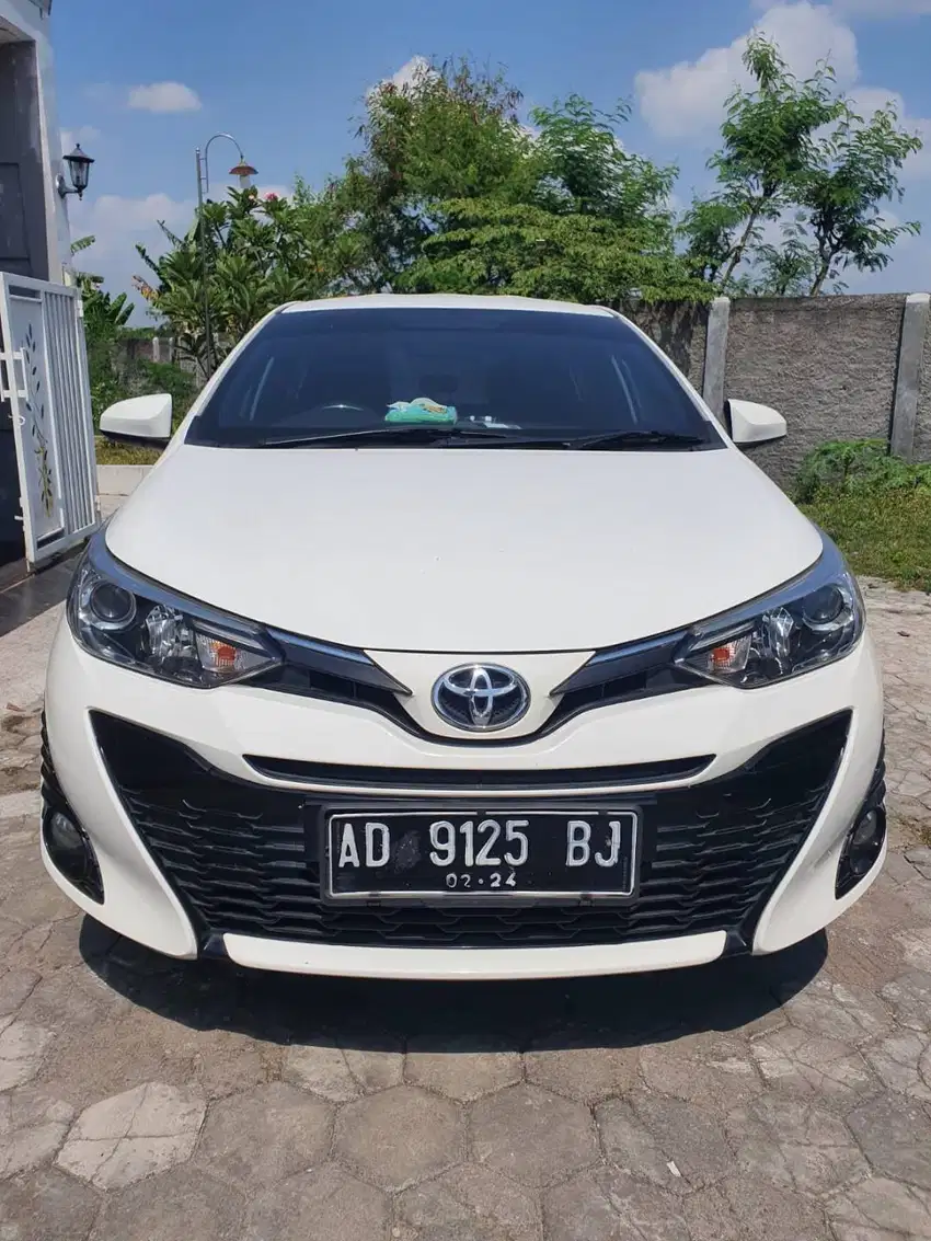 DIJUAL CEPAT YARIS 2019