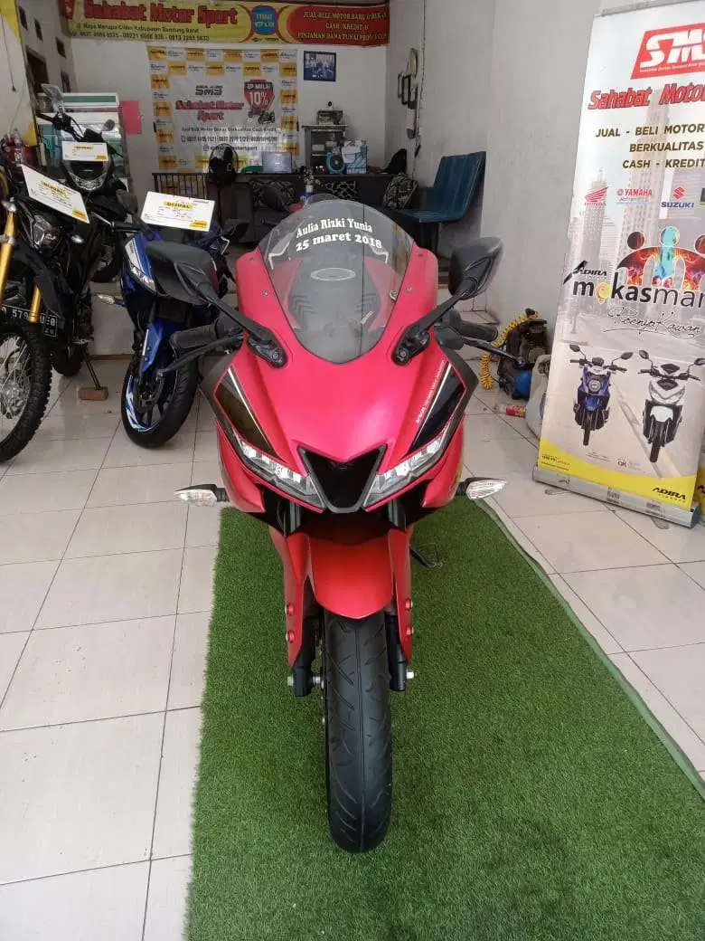 Yamaha ALL NEW R15 155 VVA