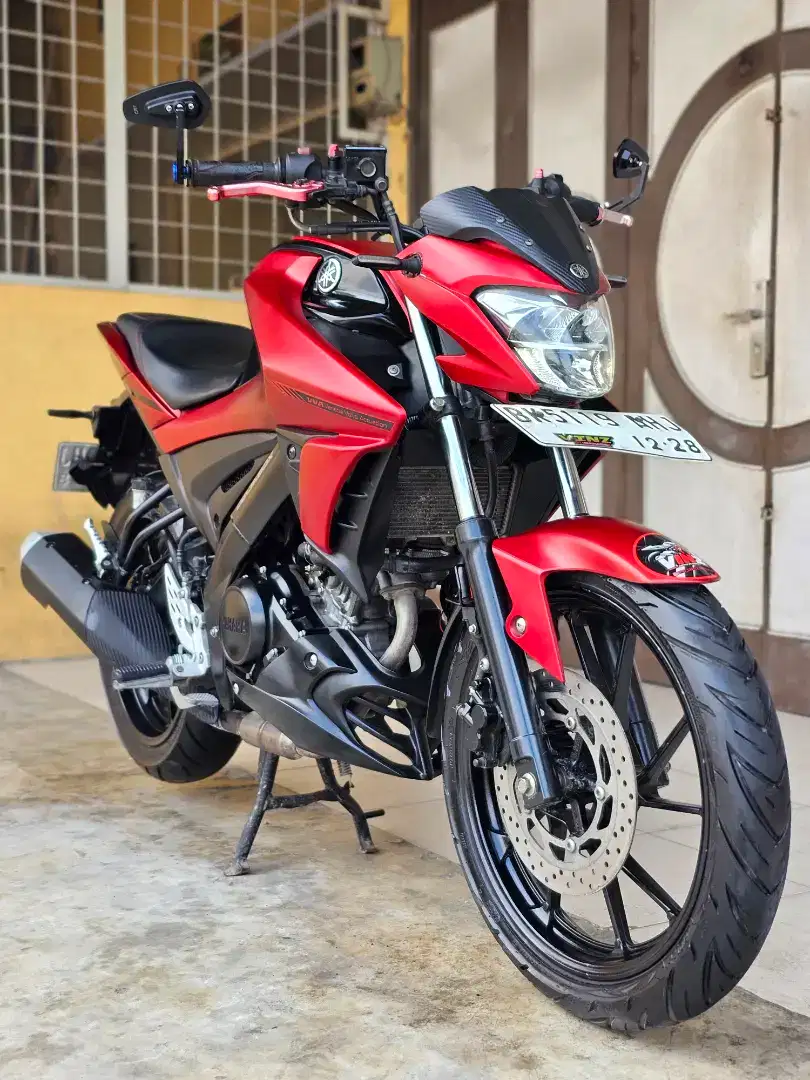 Yamaha Vixion / Vixion R 2018, Red Premium Doff.