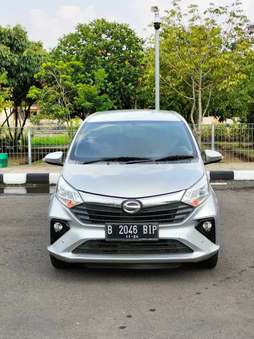 Sigra R Deluxe MT Facelift. 2019 Tgn1. Istimewa.