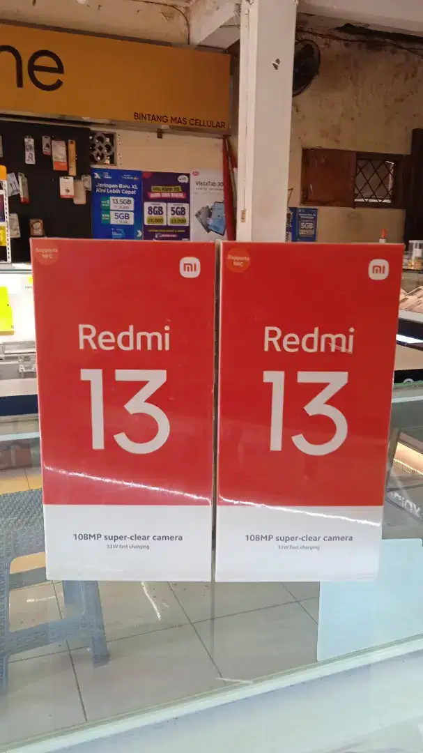 Redy Redmi 13 8/128 NEW Garansi Resmi 15bln