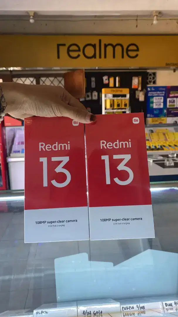 Redy Redmi 13 8/256 NEW Garansi Resmi 15bln