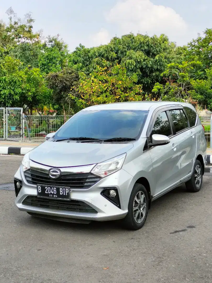 New Sigra R Deluxe MT Facelift. 2019 Tgn1. Istimewa.