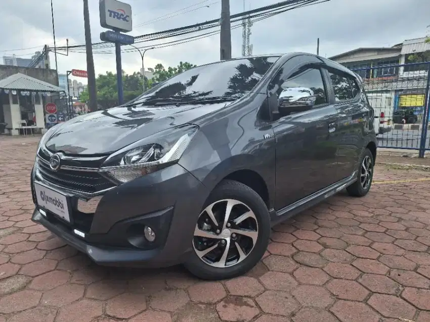 [OLXmobbi] Daihatsu Ayla 1.2 R Bensin-MT 2020 Abu