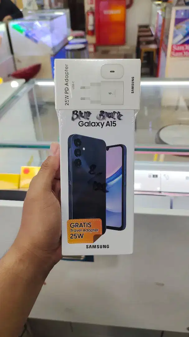 Samsung a15 4g 8/128