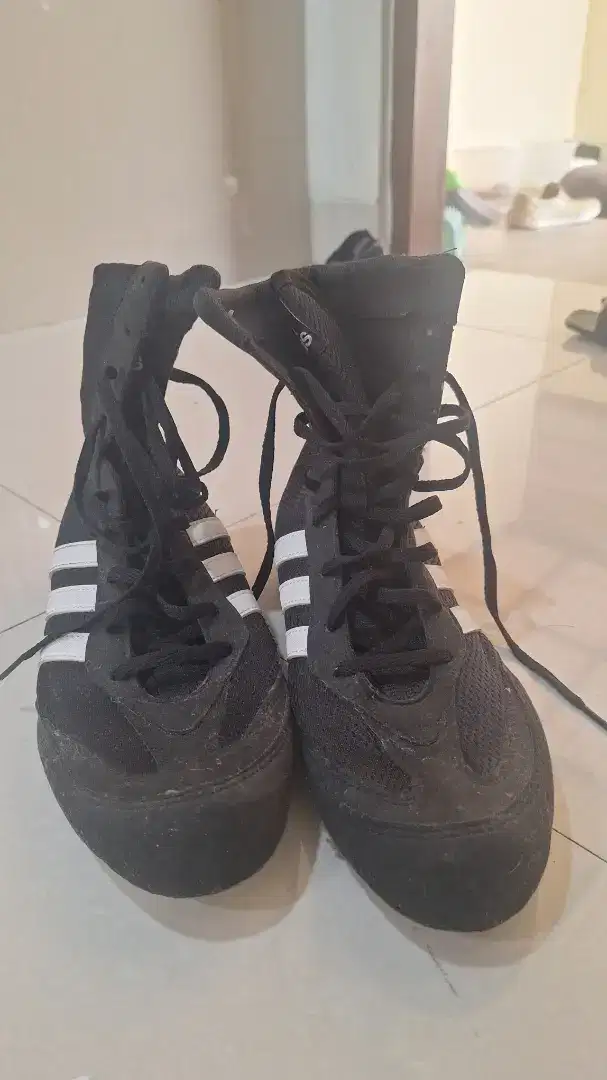 Adidas Box Hog Boxing Shoes