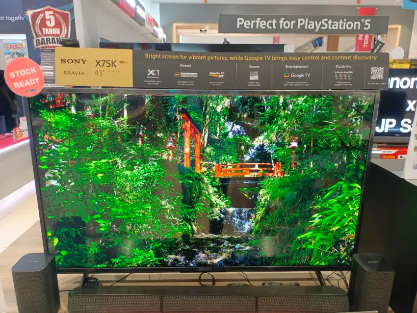 Sony LED Tv Google TV 4K 43