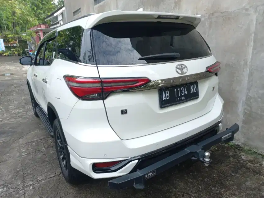 Fortuner 2.4 GR 2021