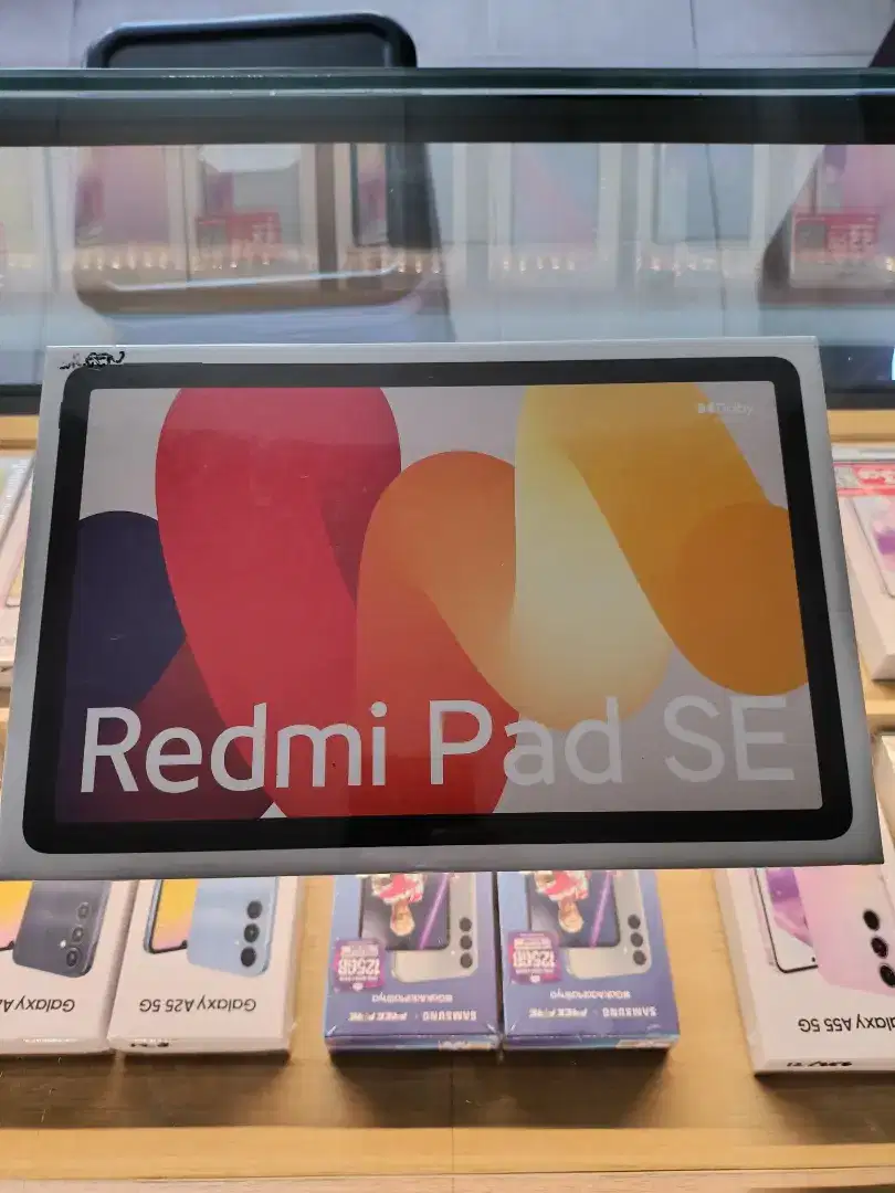 Redy Redmi pad SE 4/128 NEW Garansi Resmi 15bln