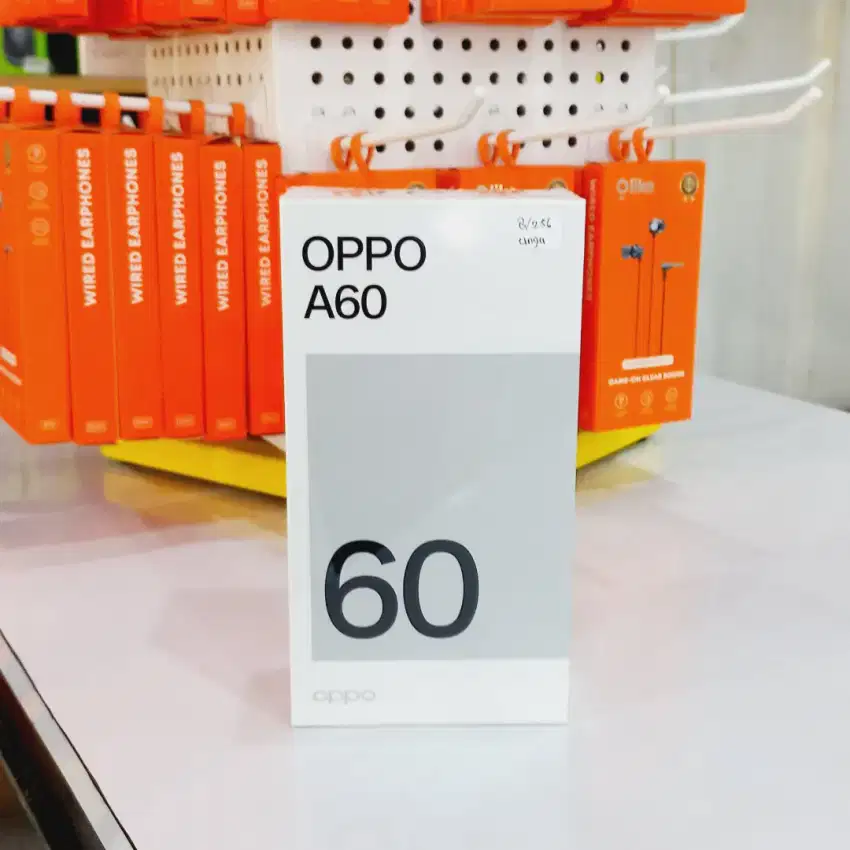 OPPO A60 8/256 TAHAN BENTURAN TINGKAT MILITER