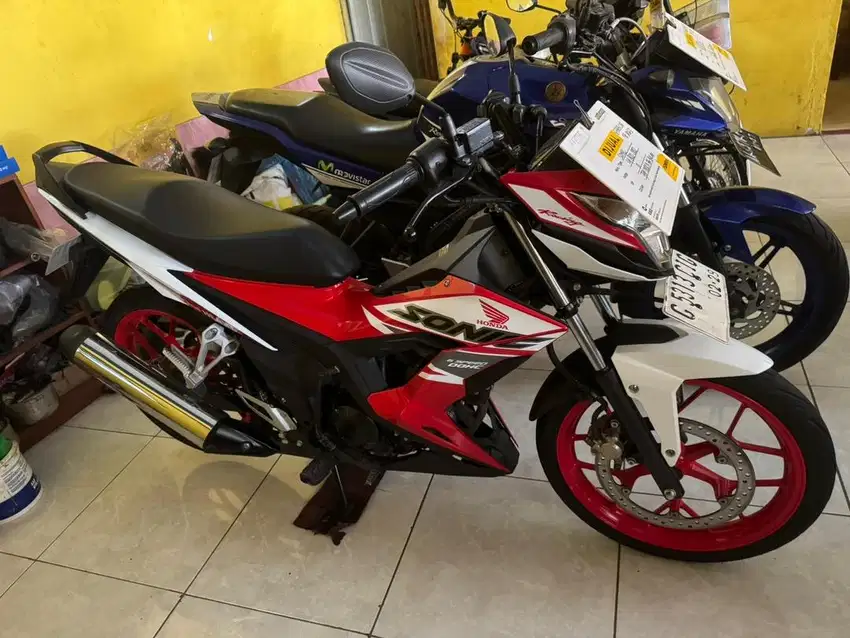 Honda Sonic 2023/2024 mulus