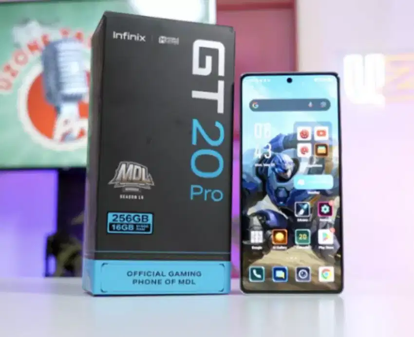 Kredit Handphone Infinix GT 20 Pro 5G 8GB|256GB