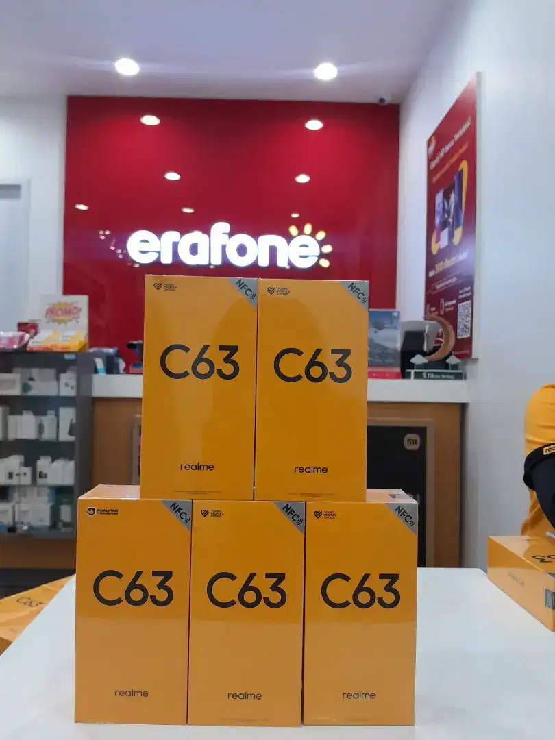 Realme C63 Cashback 300rb