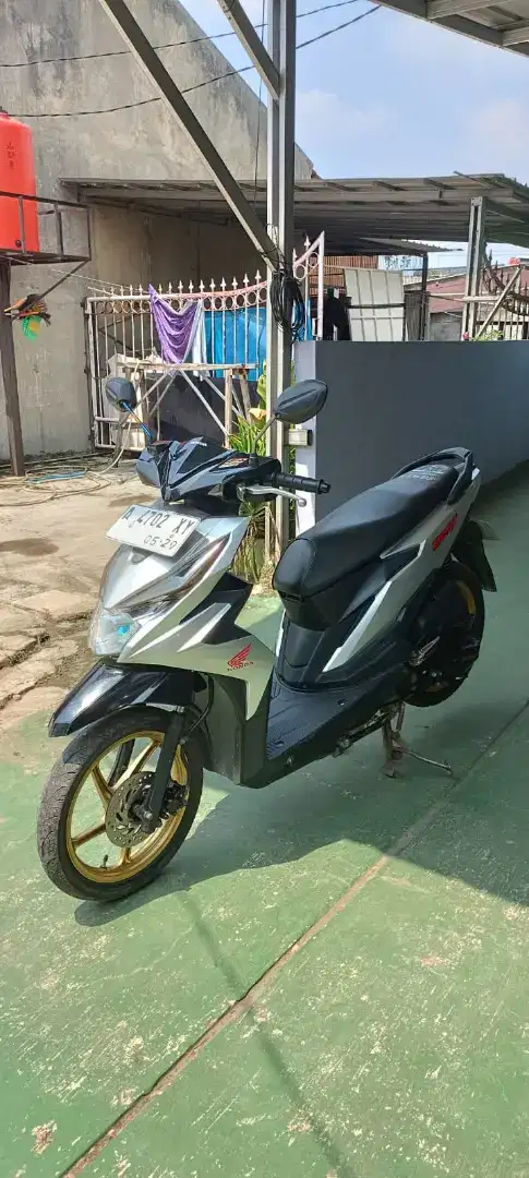 (JUAL) Honda beat eco 2019 mesin halus