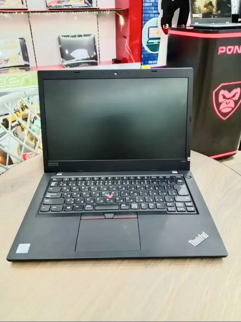 PROMO LAPTOP DESAIN EDITING LENOVO L480 CI5 RAM8GB SSD256G DP 0 KREDIT