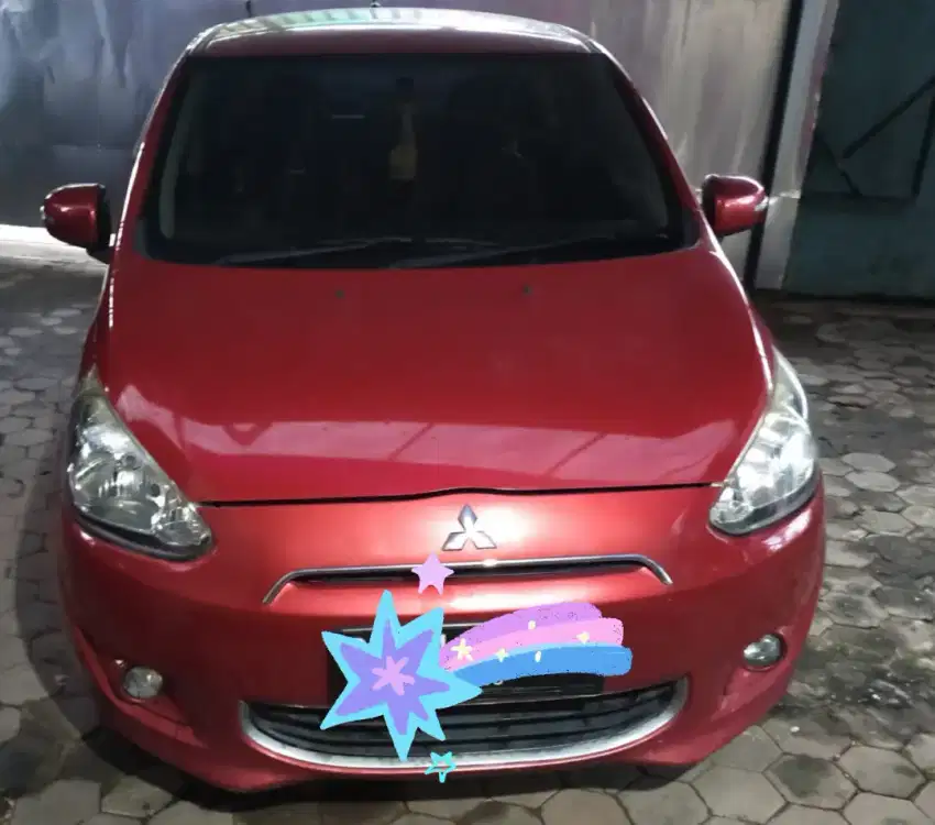 MIRAGE 2016 A/T EXCEED ODO 57k