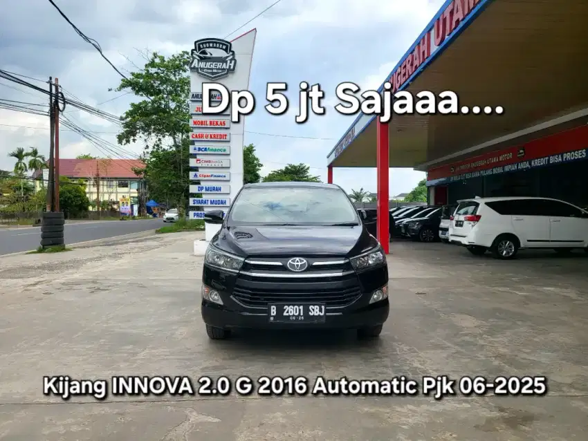 Dp5jt INNOVA Reborn G 2016 Automatic