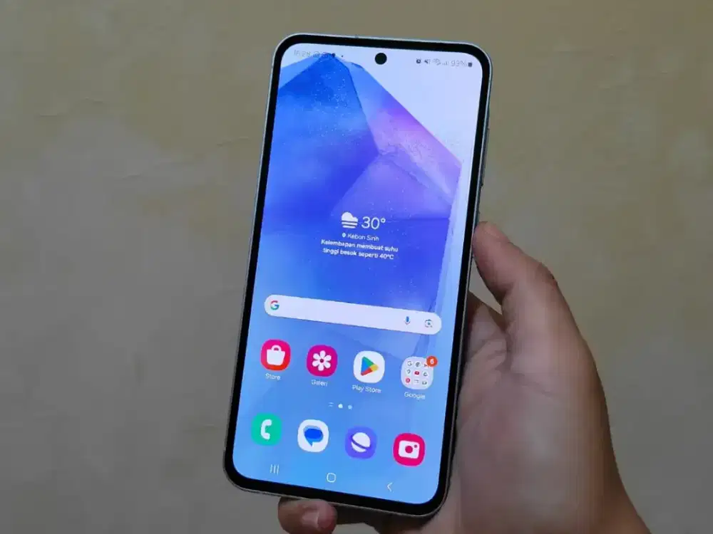 Samsung a55 5g 8/256gb ip67 tanpa dus