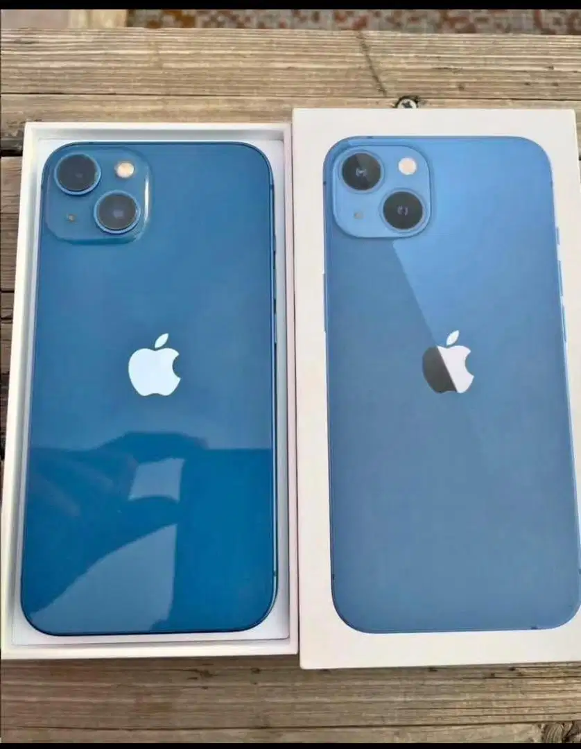 Iphone 13 128Gb blue Promo gratis 2x angsuran