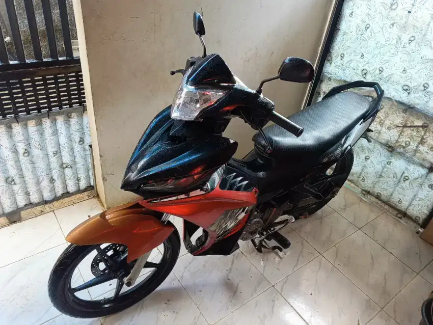 Jupiter Mx New 135 Komplit.