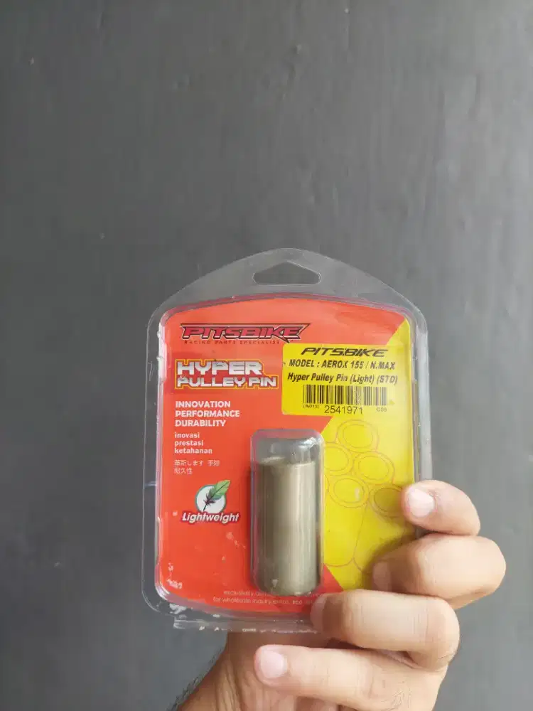 HYPER PULLY PITSBIKE buat Nmax Aerox PCX