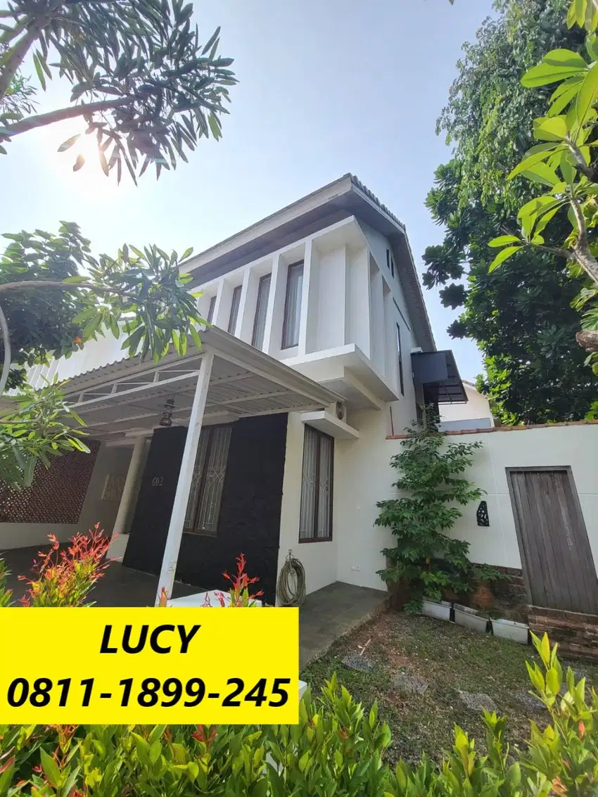 Jual Rumah Cozy Harga Murah di Discovery Bintaro 14722-SC