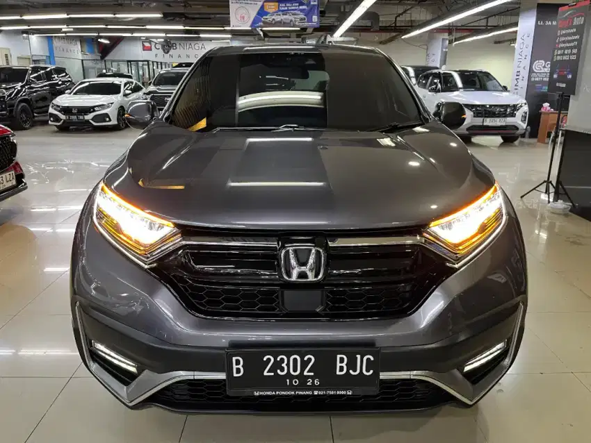 CRV PRESTIGE TURBO SENSING 2021 AT.Km 26Rb.Aslii Antik.TGN1.FullOri