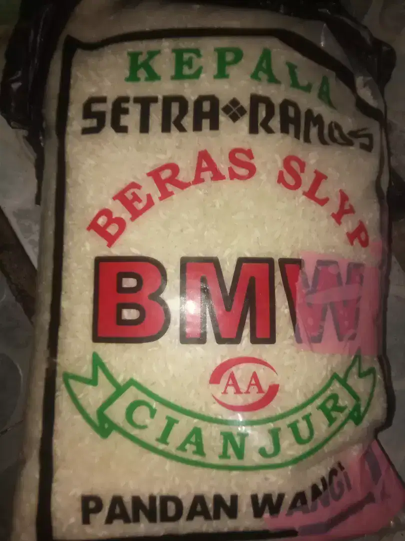 BERAS BMW PANDAN WANGI 5KG