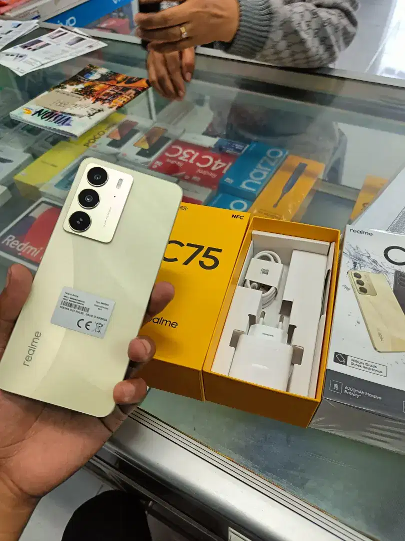 Realme C75 ram 24gb garansi resmi