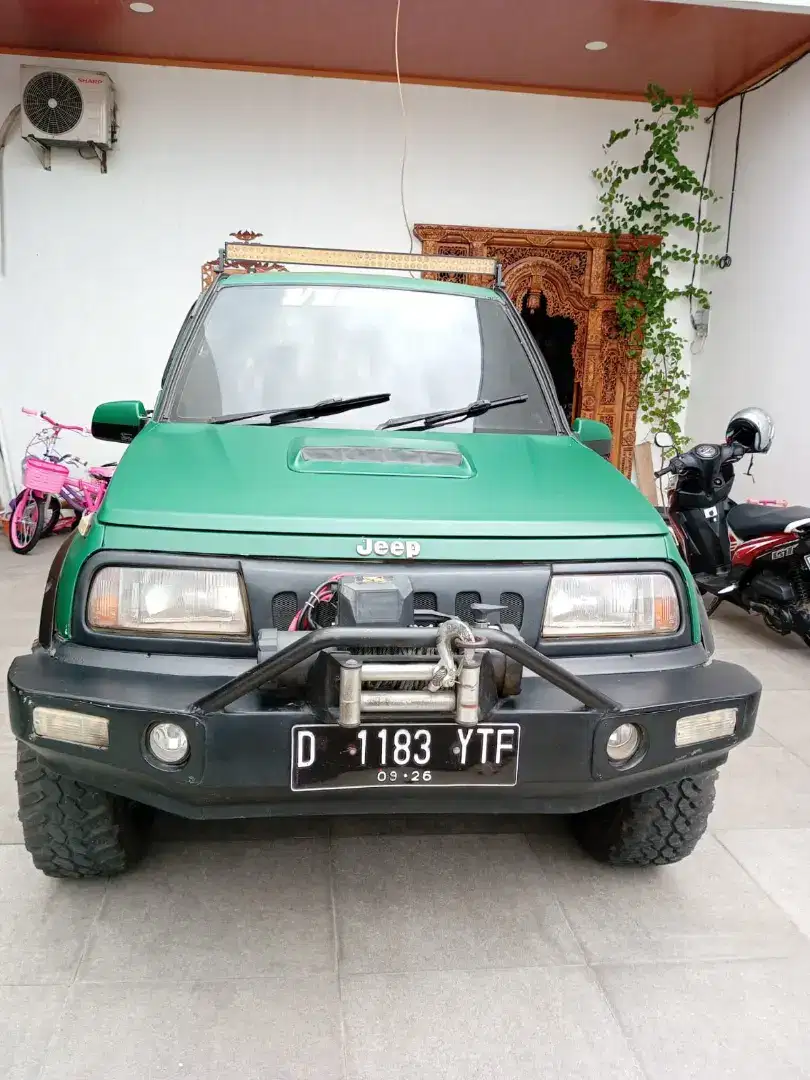 Dijual vitara 4x4 siap terabas