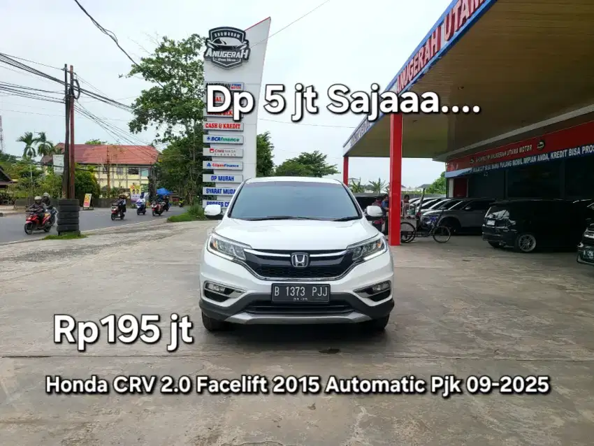 Dp5jt CRV 2.0 Facelift 2015 AT Pjk09-2025