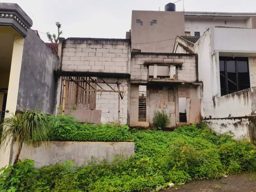 DIJUAL MURAH TANAH SHM SDH ADA BANGUNAN