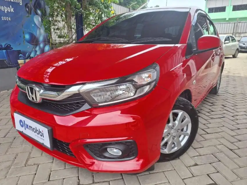 Honda Brio Satya 1.2 E Bensin-MT 2019 Merah