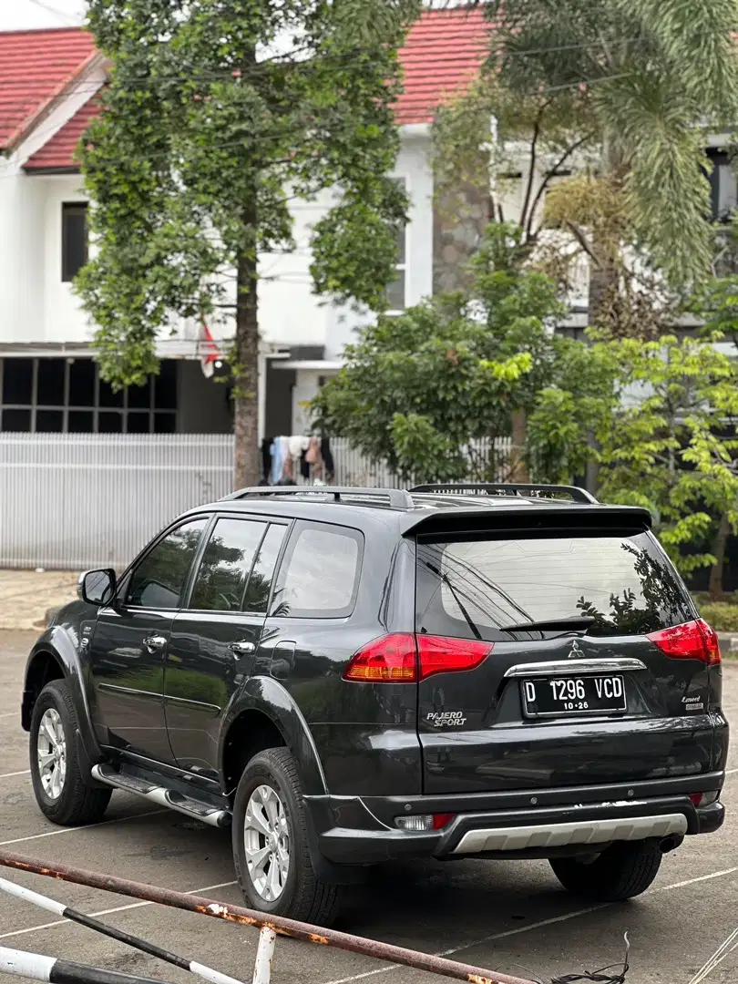 Mitsubishi Pajero Sport 2013 Diesel