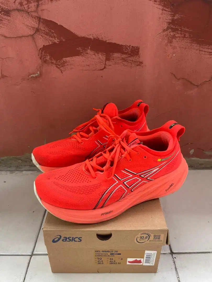 Asics gel nimbus 26