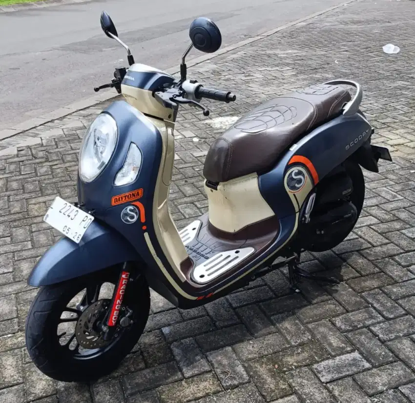 Jual Motor Scoopy Thn 2021