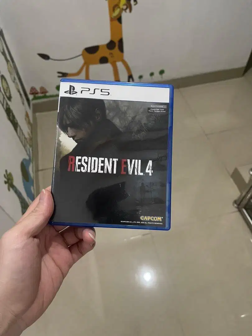 Kaset Ps5 RE 4 Remake