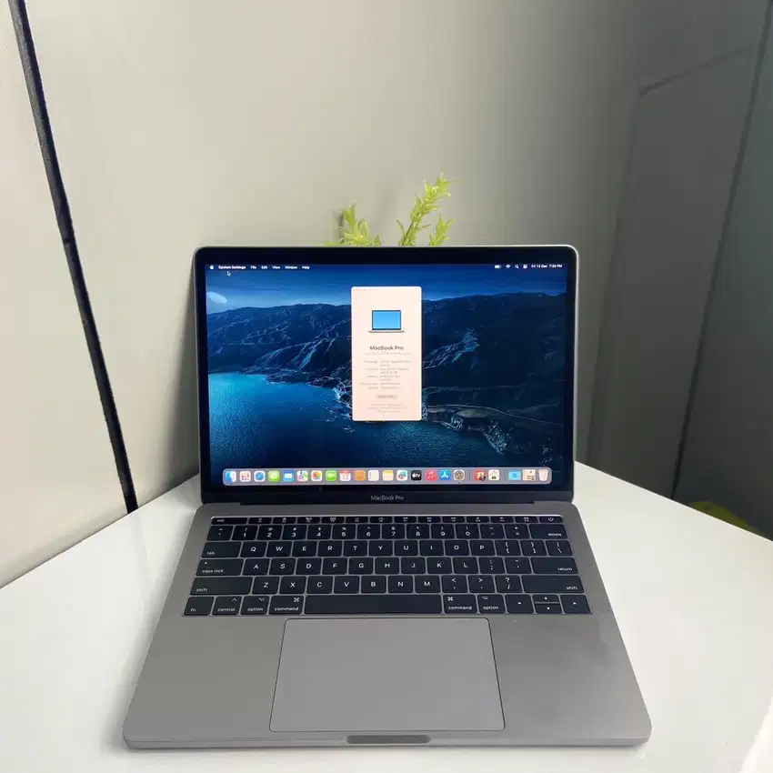 Macbook pro 2017 8/256 GB