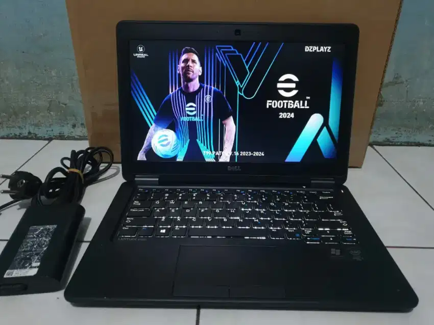 Dell Slim Core i7Gen5 Ram8gb/Ssd 256gb Backlit Full Aplikasi Desain