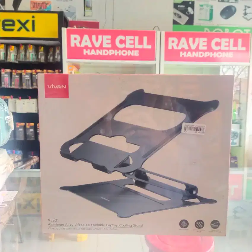 Stand Laptop VIVAN VLS01 (Rave Cell Sako)