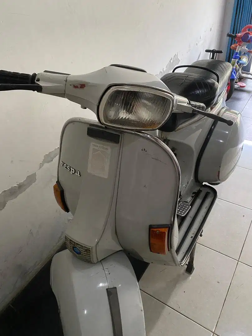 Vespa exclusive 1 1986 original