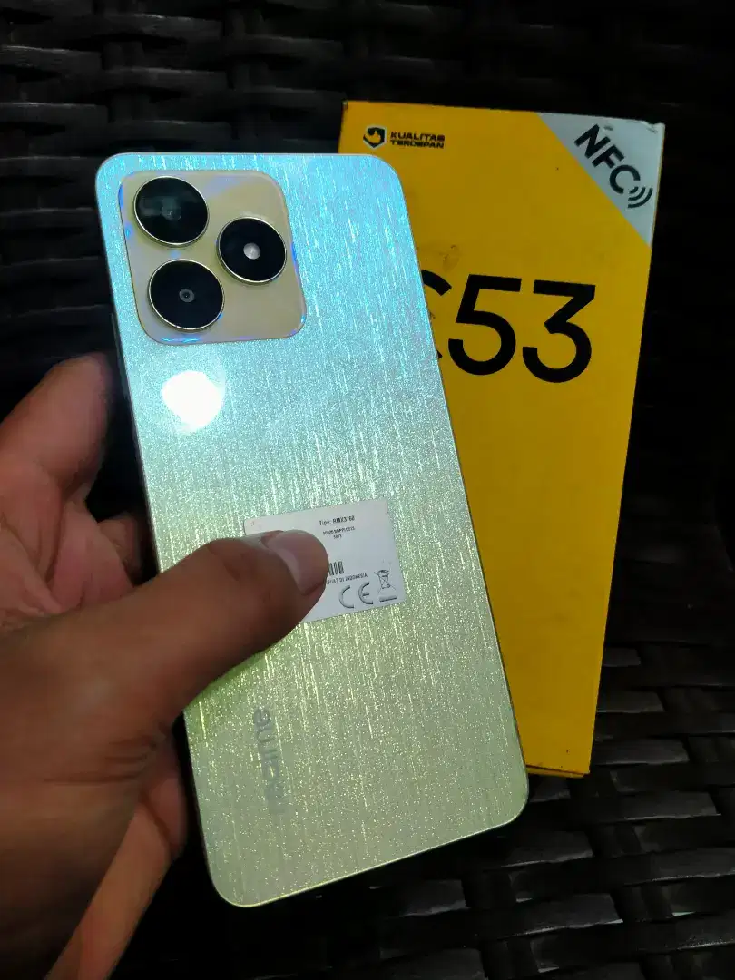 REALME C53 GOLD 16/256GB FULLSET MULUS